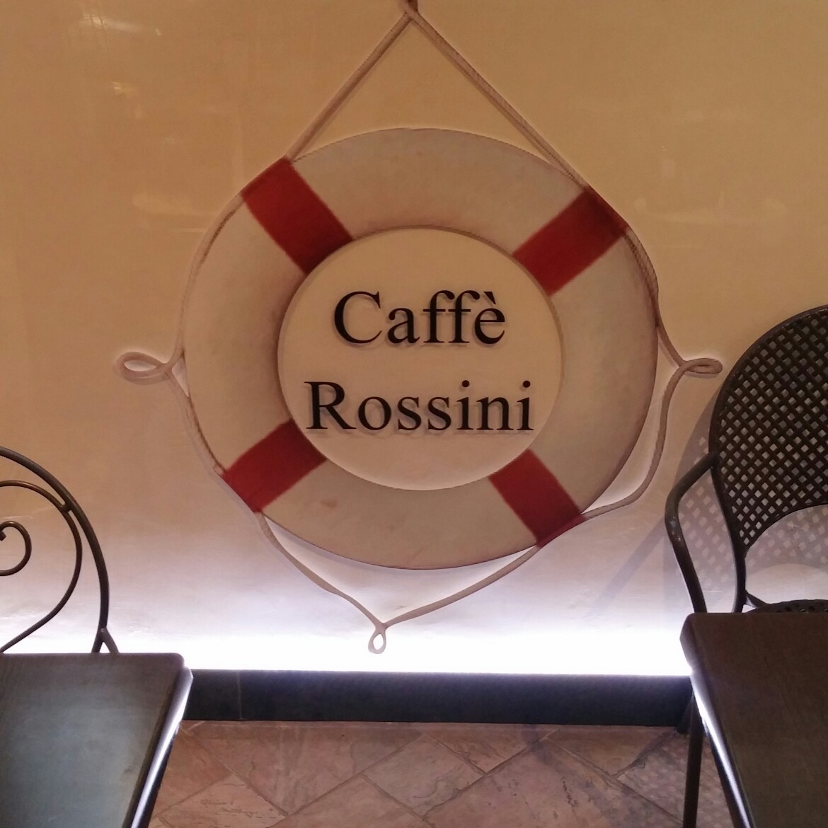 caffè rossini