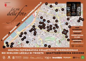 Cartina Le vie delle Foto 2026