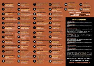 Cartina Le vie delle Foto 2026 Retro